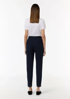 Regular: Feste Hose mit geradem Bein-Comma Sale