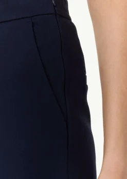 Regular: Feste Hose mit geradem Bein-Comma Sale