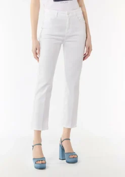 Regular Fit: Cropped Jeans mit Flared Leg-Comma Outlet
