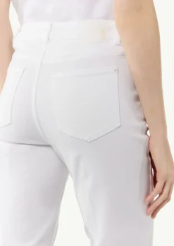 Regular Fit: Cropped Jeans mit Flared Leg-Comma Outlet