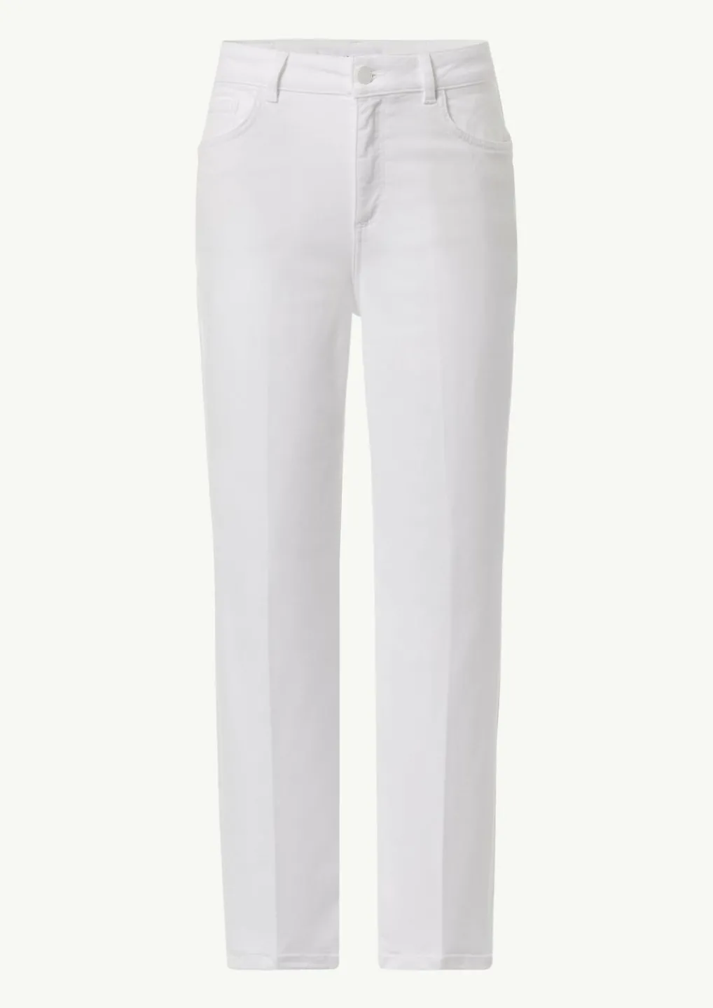 Regular Fit: Cropped Jeans mit Flared Leg-Comma Outlet