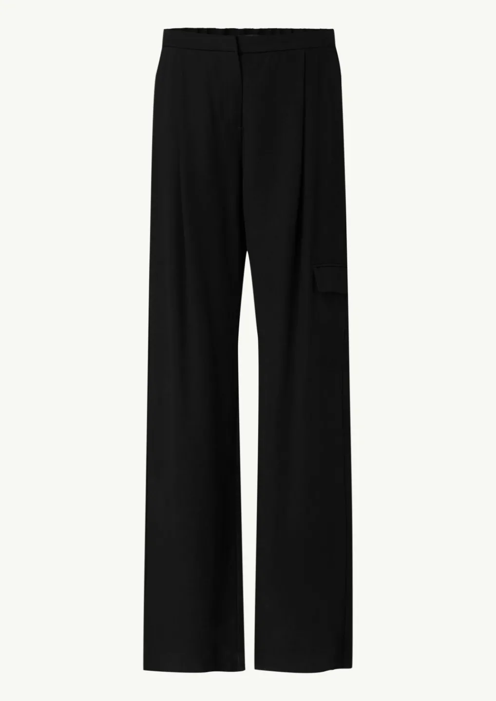 Regular: Hose aus Viskosemix-Comma Clearance