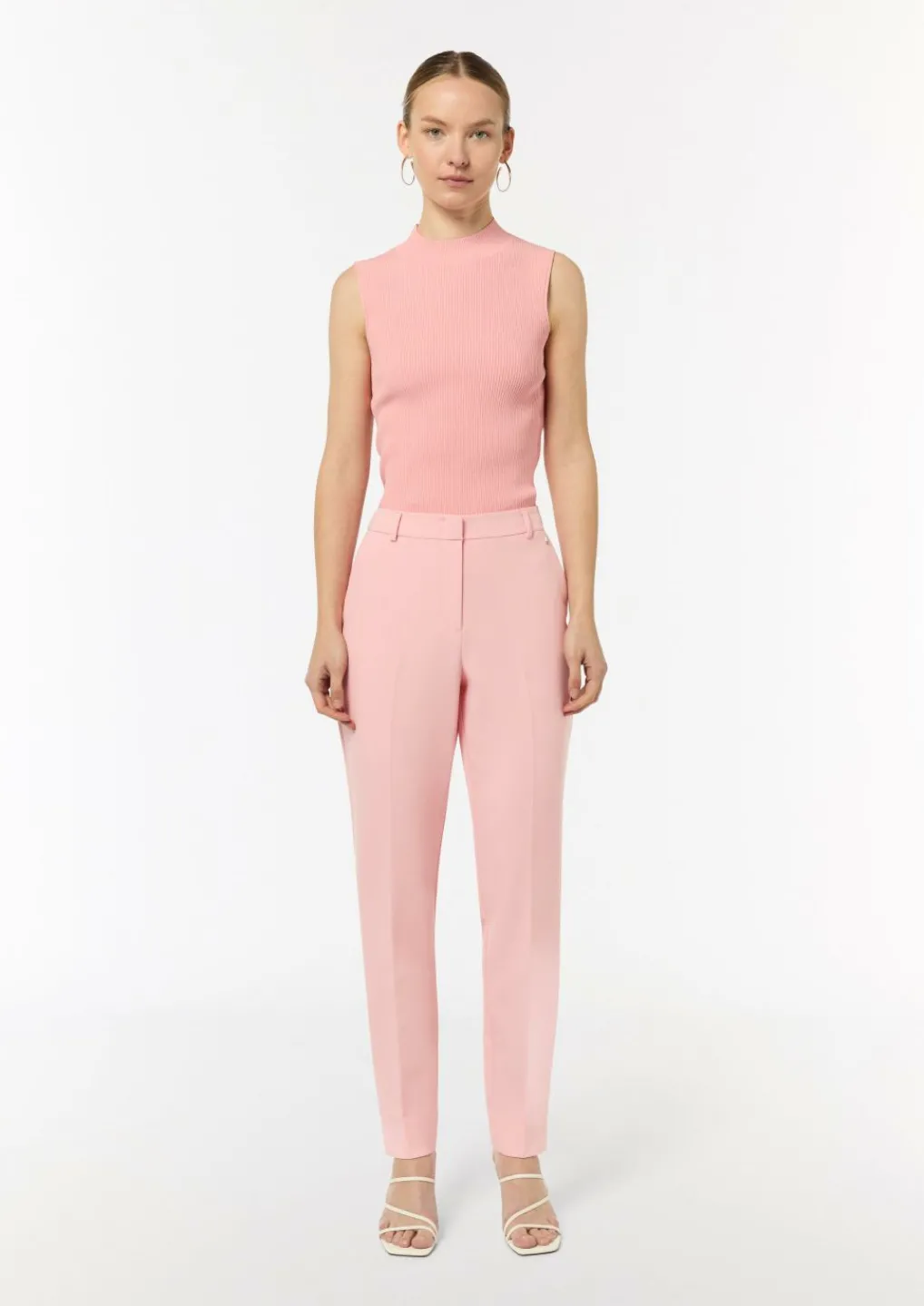 Regular: Hose mit Herringbone-Muster-Comma Clearance