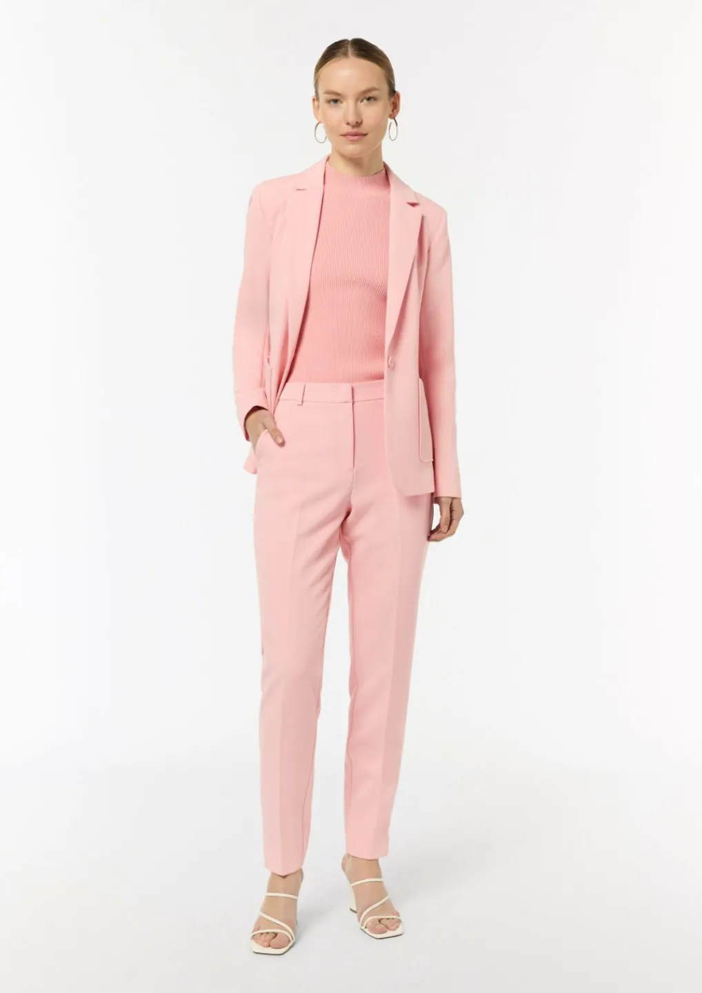 Regular: Hose mit Herringbone-Muster-Comma Clearance