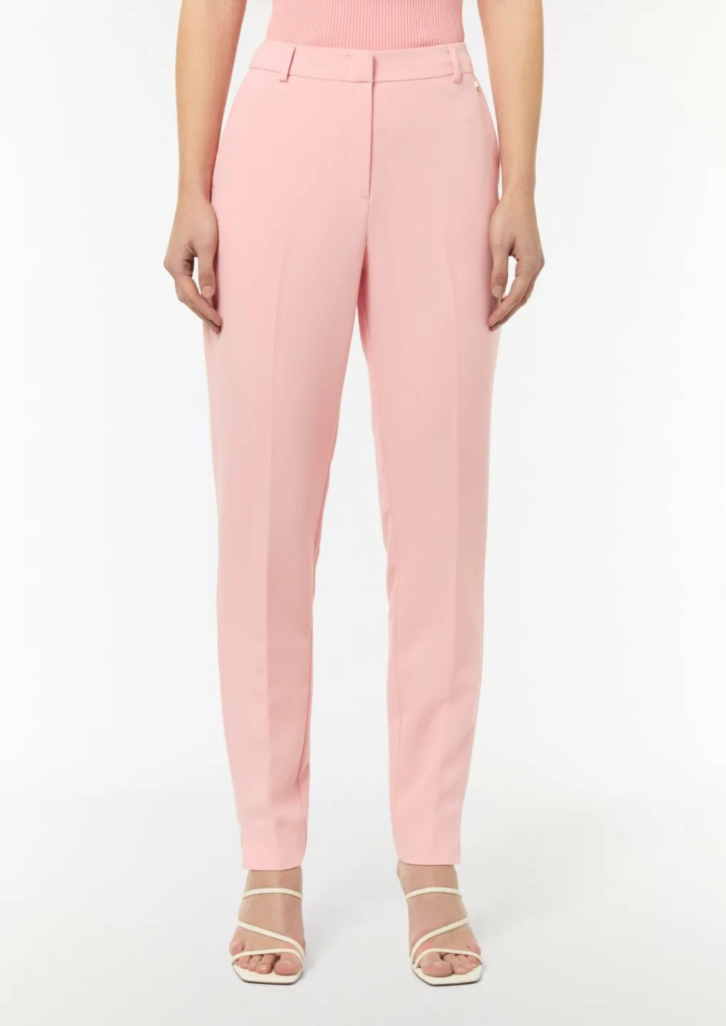Regular: Hose mit Herringbone-Muster-Comma Clearance