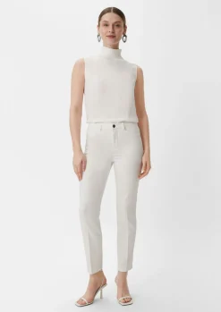 Regular: Hose mit schmalem Bein-Comma Online