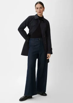 Regular: Jeans mit Cropped leg-Comma Clearance