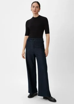 Regular: Jeans mit Cropped leg-Comma Clearance