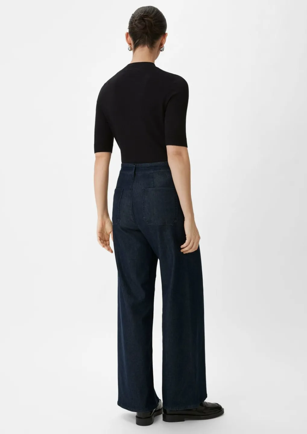 Regular: Jeans mit Cropped leg-Comma Clearance