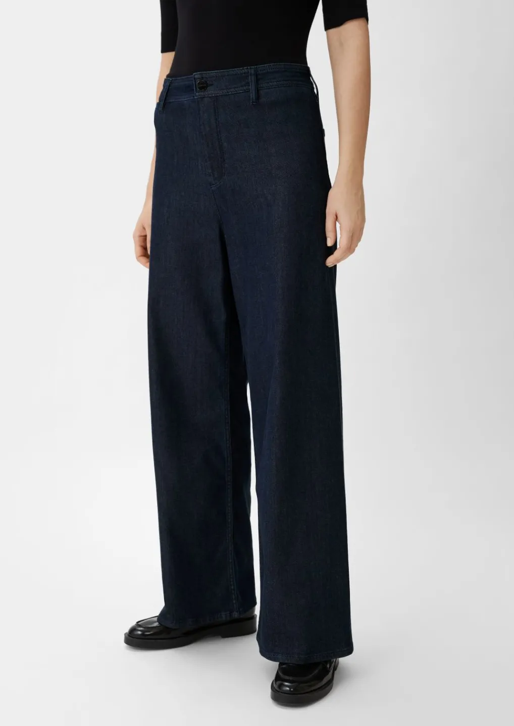 Regular: Jeans mit Cropped leg-Comma Clearance