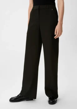 Regular: Stoffhose aus Twill-Comma Discount