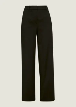 Regular: Stoffhose aus Twill-Comma Discount