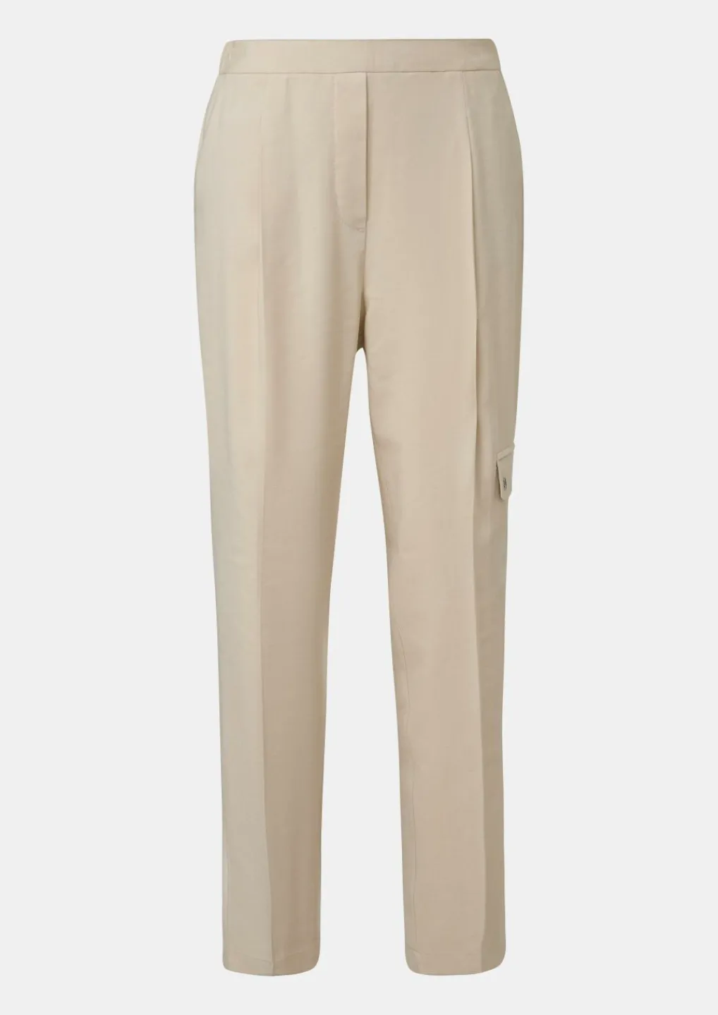 Regular: Twillhose im Cargo-Style-Comma Discount