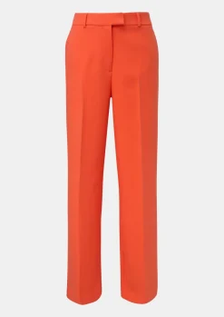 Regular: Twill-Hose mit Wide Leg-Comma Best