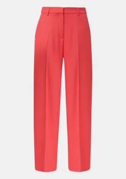Regular: Twillhose mit Wide Leg-Comma New
