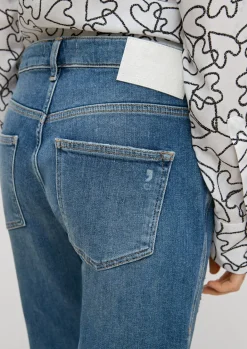 Relaxed: Boyfriend-Jeans mit Destroyes-Comma Clearance