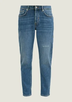 Relaxed: Boyfriend-Jeans mit Destroyes-Comma Clearance
