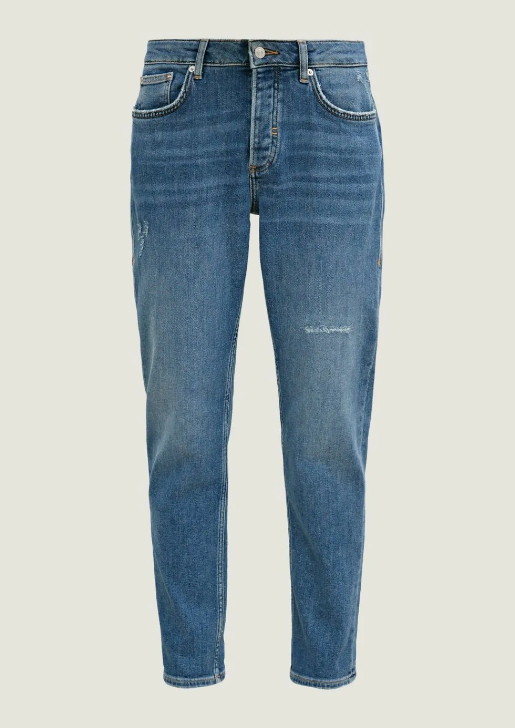 Relaxed: Boyfriend-Jeans mit Destroyes-Comma Clearance