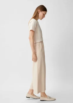 Relaxed: Culotte aus Leinenmix-Comma New