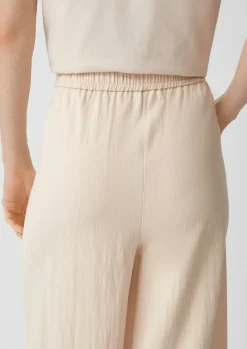 Relaxed: Culotte aus Leinenmix-Comma New