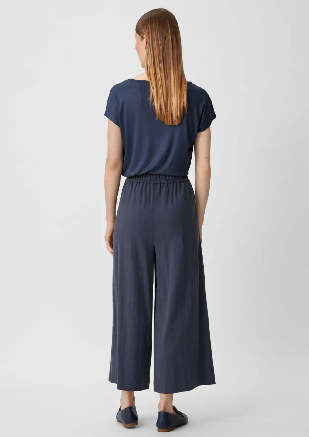 Relaxed: Culotte aus Leinenmix-Comma Discount