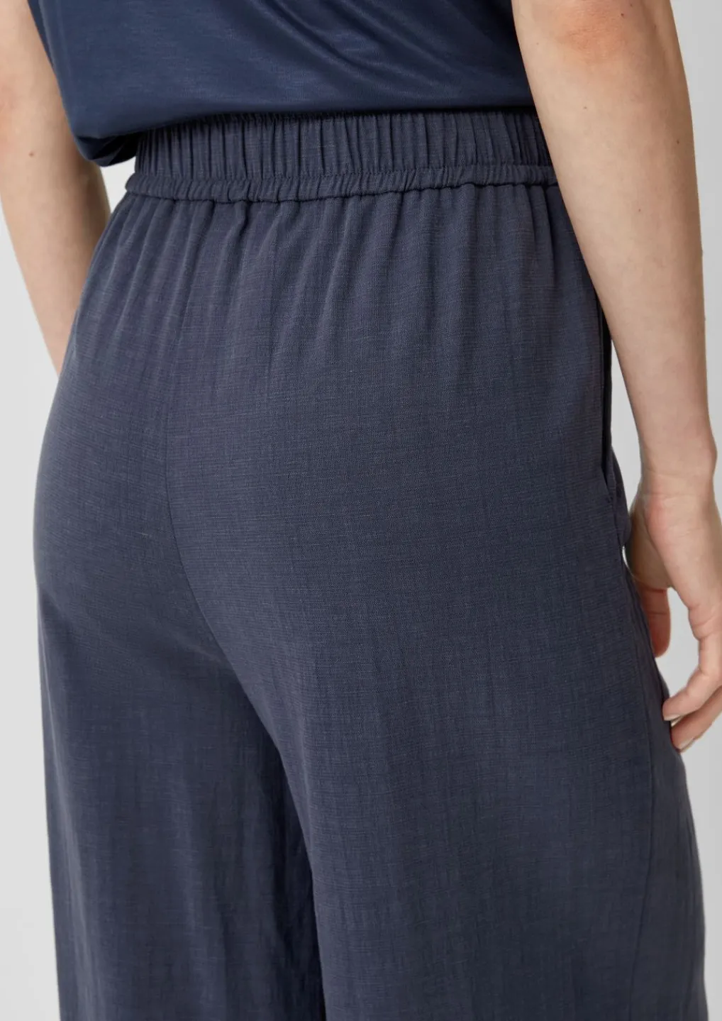 Relaxed: Culotte aus Leinenmix-Comma Discount