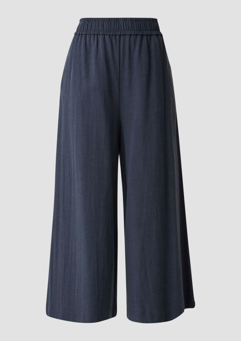 Relaxed: Culotte aus Leinenmix-Comma Discount