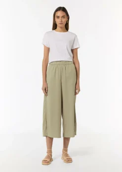 Relaxed: Culotte aus Lyocell-Comma Online