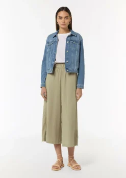 Relaxed: Culotte aus Lyocell-Comma Online