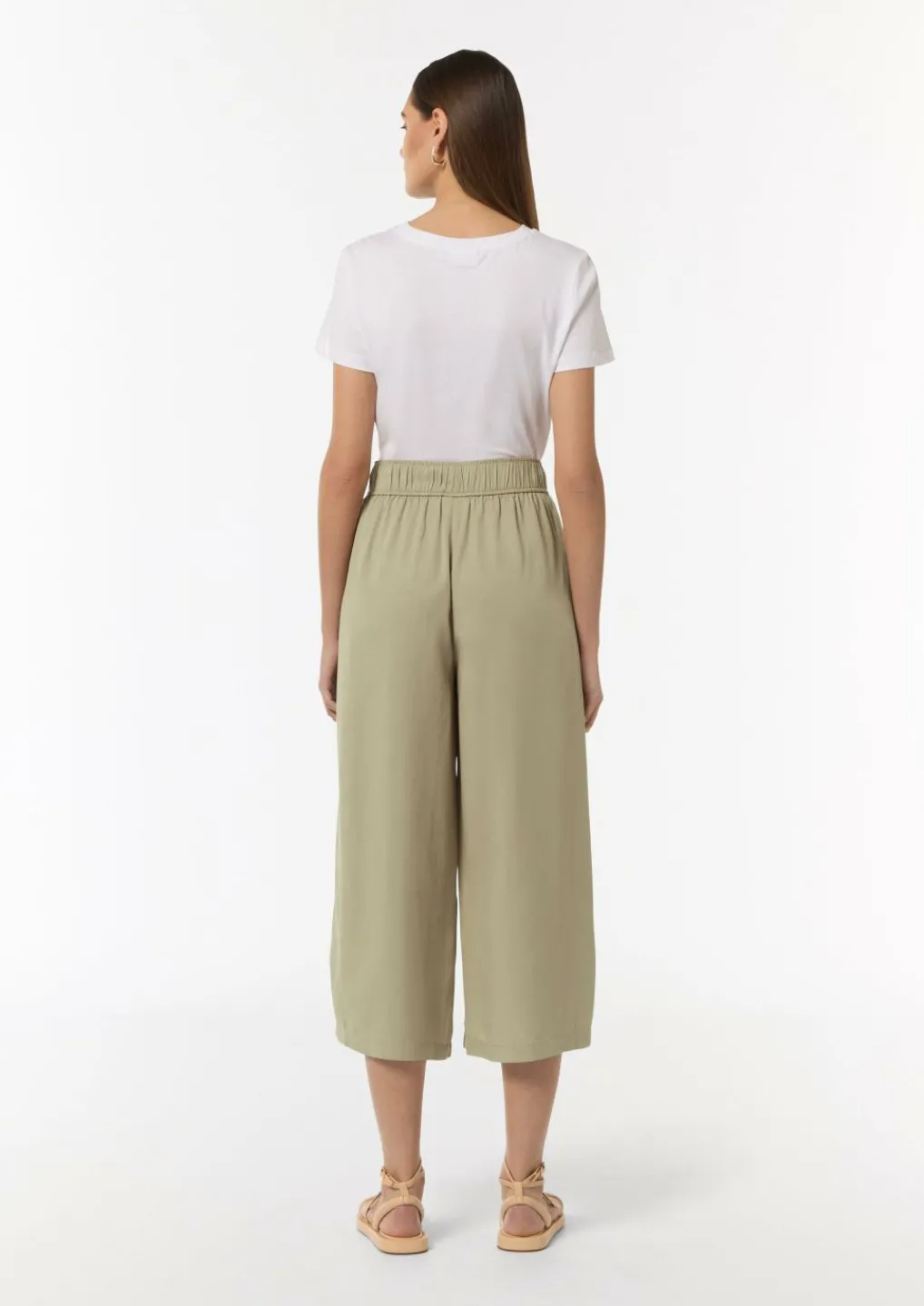 Relaxed: Culotte aus Lyocell-Comma Online