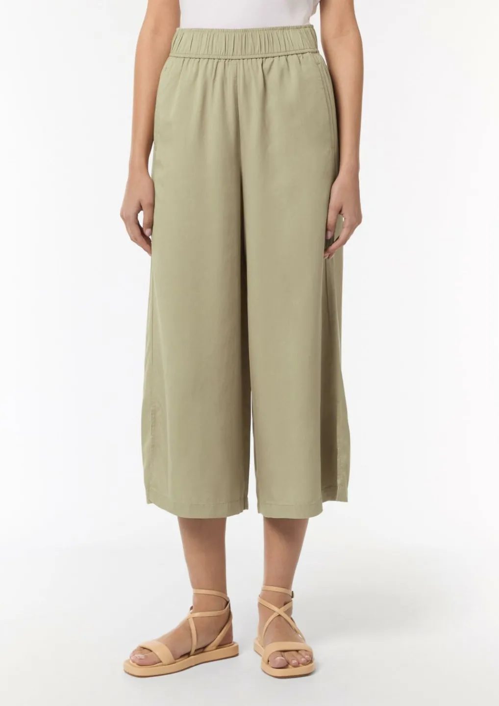 Relaxed: Culotte aus Lyocell-Comma Online