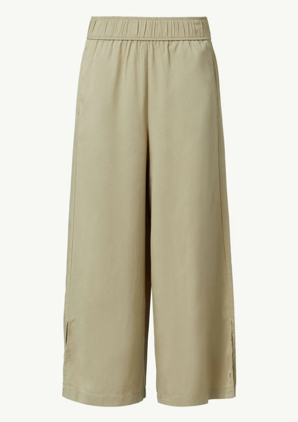 Relaxed: Culotte aus Lyocell-Comma Online