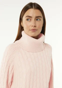 Relaxed-Fit-Strickpullover mit Turtleneck-Comma Outlet