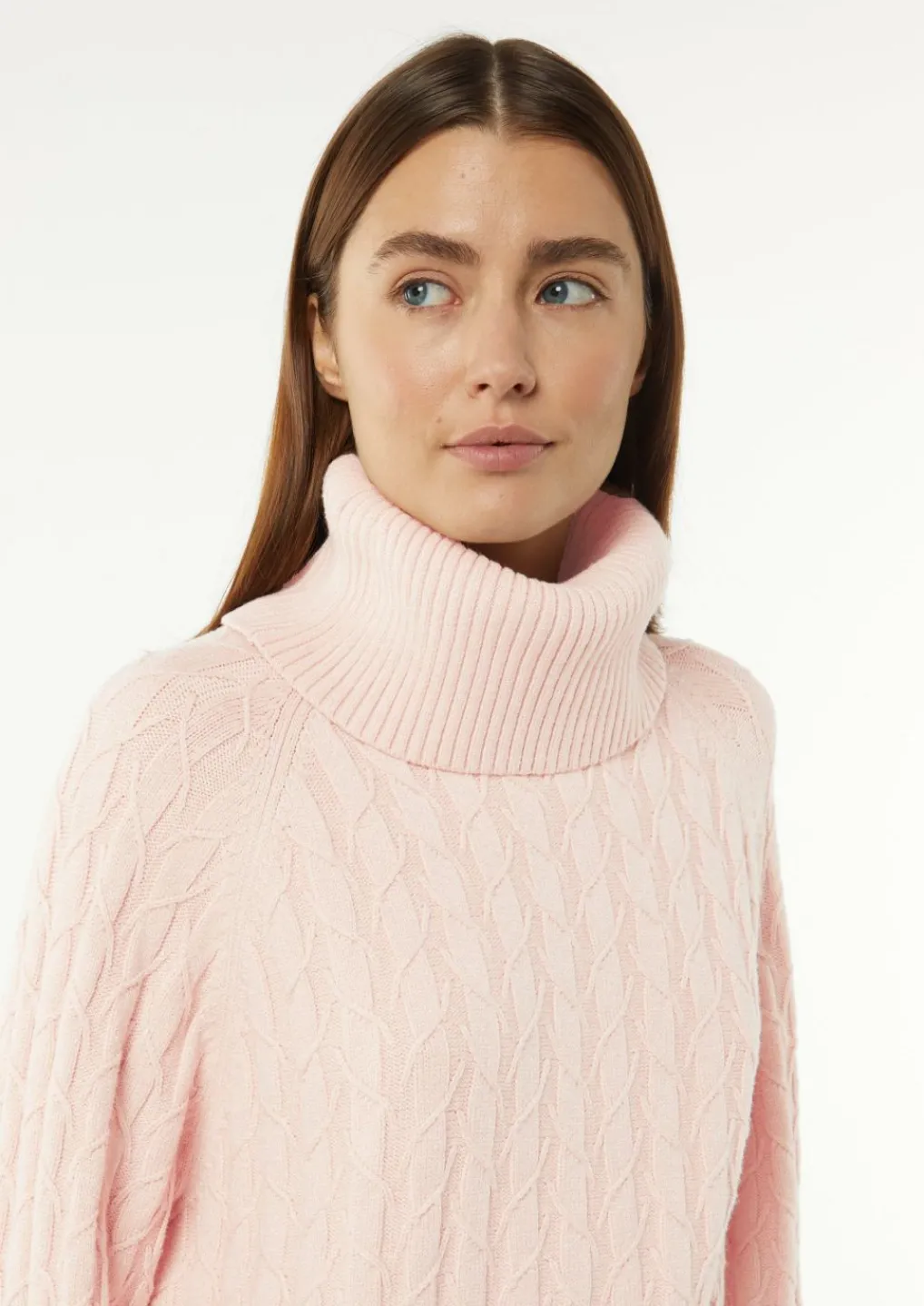 Relaxed-Fit-Strickpullover mit Turtleneck-Comma Outlet
