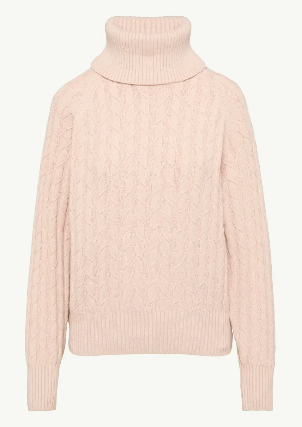 Relaxed-Fit-Strickpullover mit Turtleneck-Comma Outlet