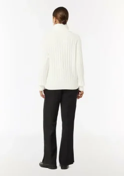 Relaxed-Fit-Strickpullover mit Turtleneck-Comma Fashion