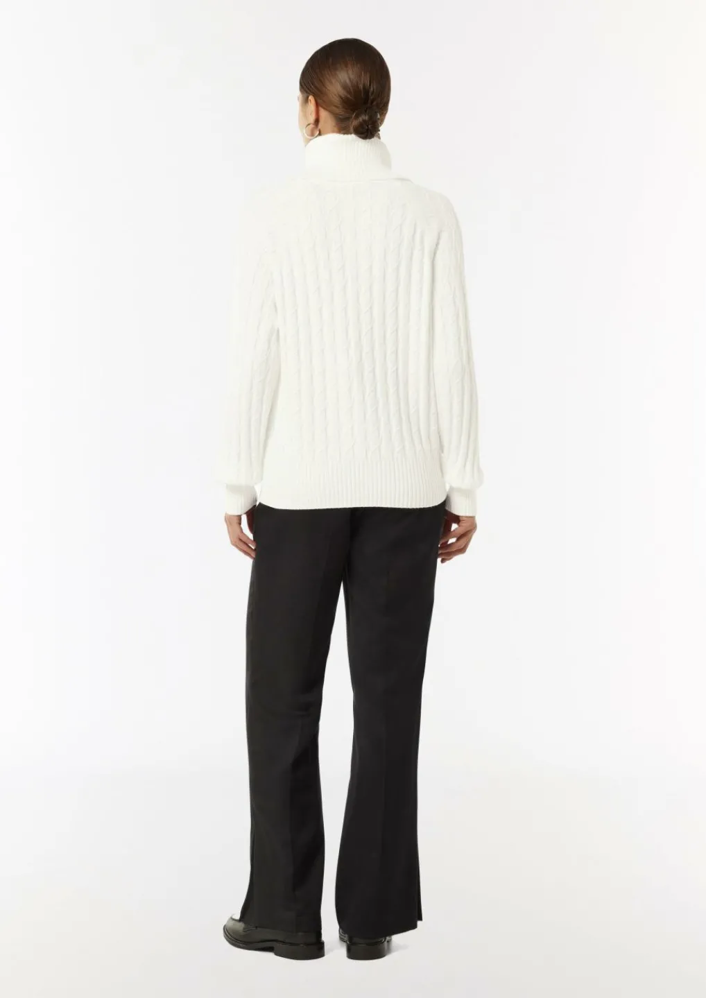 Relaxed-Fit-Strickpullover mit Turtleneck-Comma Fashion