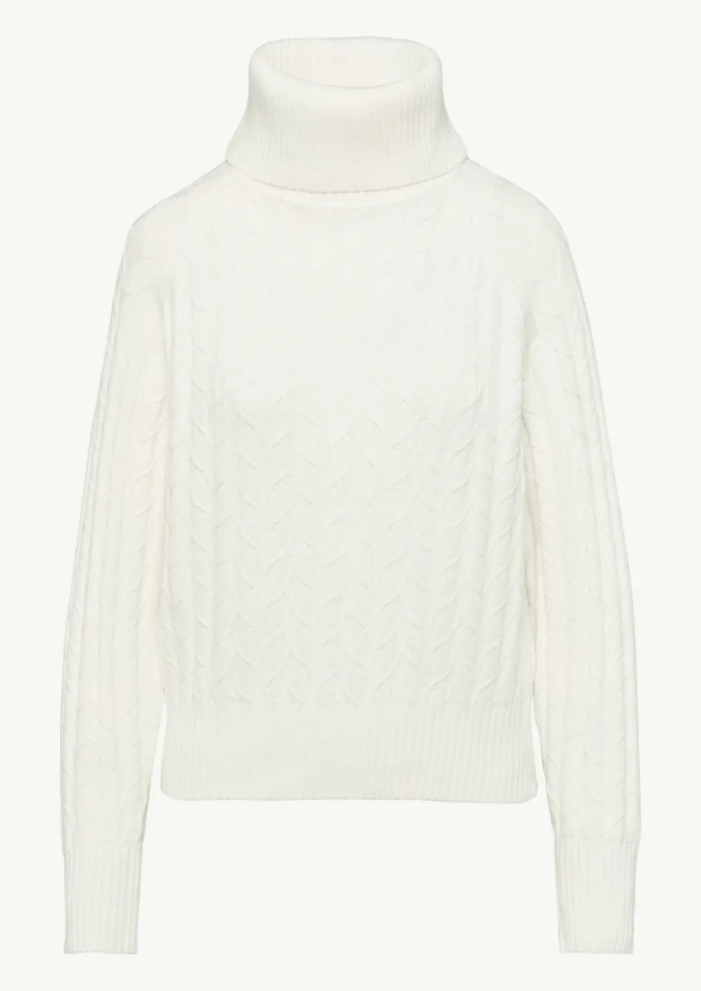 Relaxed-Fit-Strickpullover mit Turtleneck-Comma Fashion