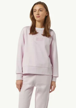 Relaxed-Fit-Sweatshirt mit Stickerei-Comma Fashion