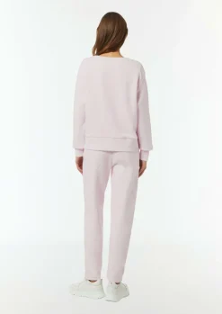 Relaxed-Fit-Sweatshirt mit Stickerei-Comma Fashion