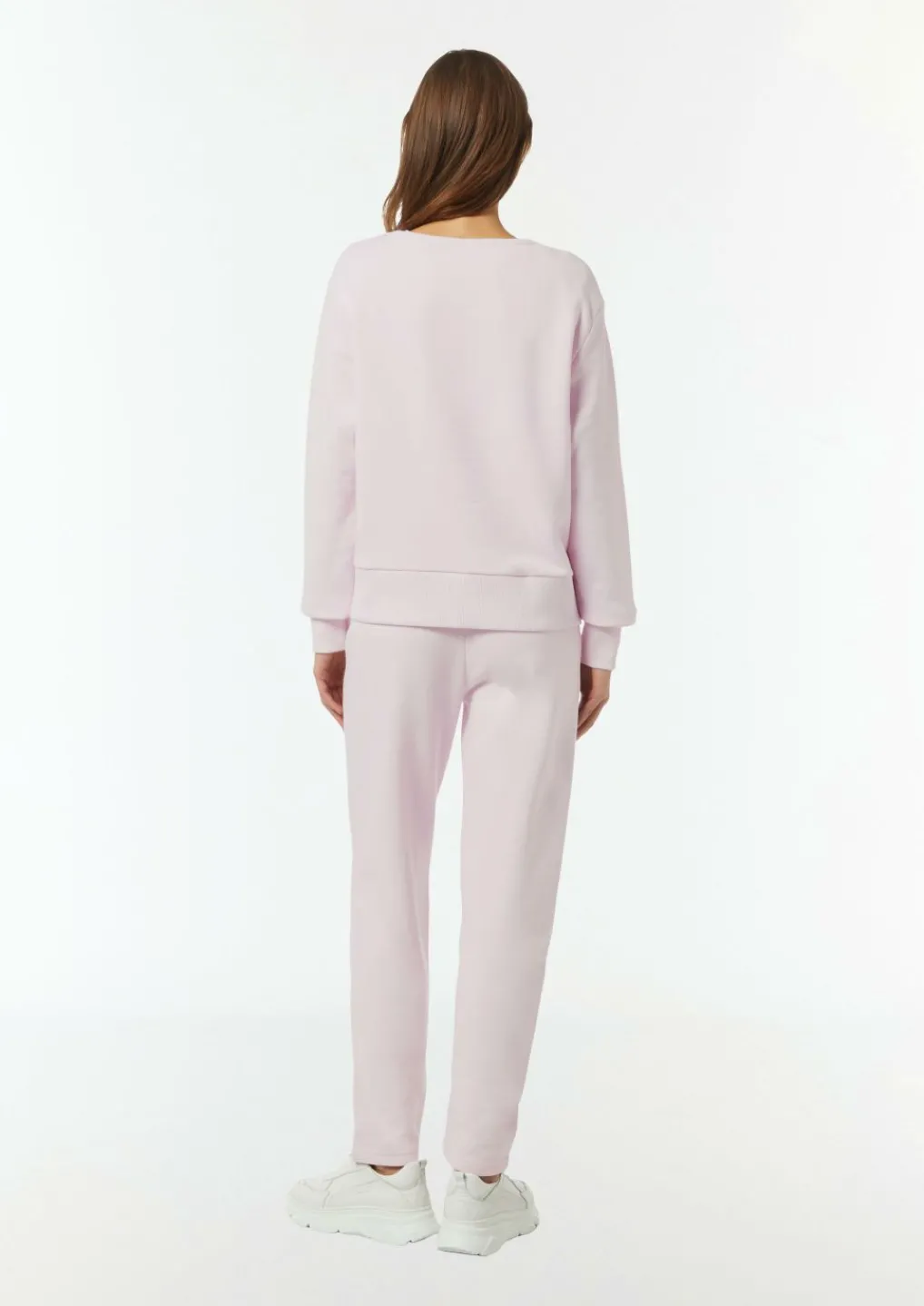 Relaxed-Fit-Sweatshirt mit Stickerei-Comma Fashion