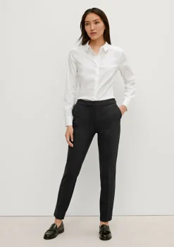 Relaxed: 7/8-Hose in schlichtem Design-Comma Best