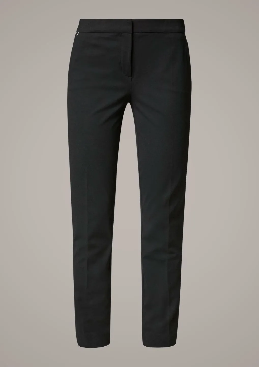 Relaxed: 7/8-Hose in schlichtem Design-Comma Best