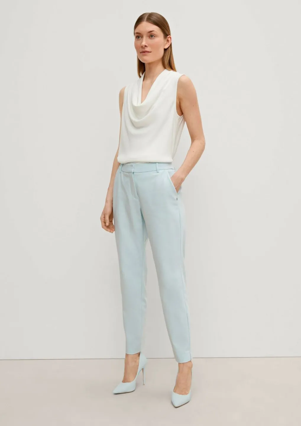 Relaxed: Hose mit Ankle leg-Comma Sale