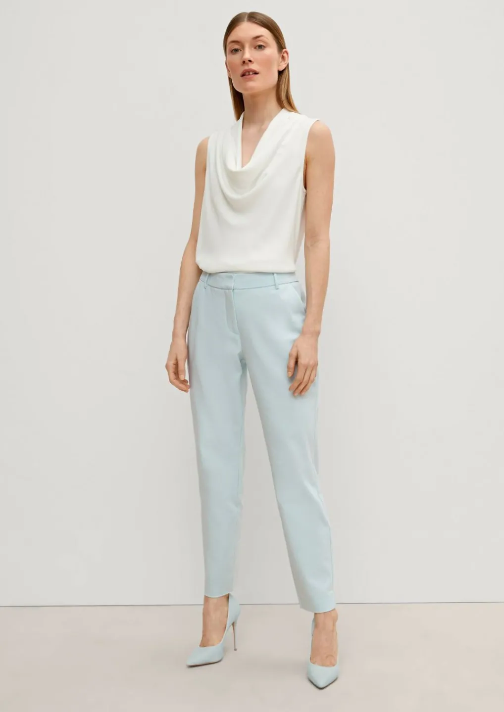 Relaxed: Hose mit Ankle leg-Comma Sale