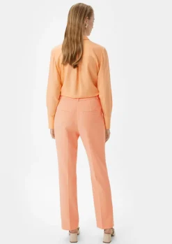 Relaxed: Hose mit Bügelfalten-Comma New