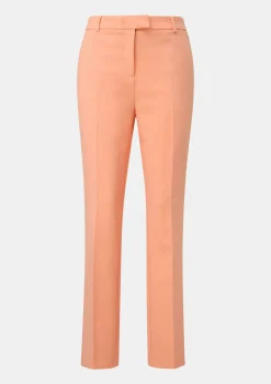Relaxed: Hose mit Bügelfalten-Comma New