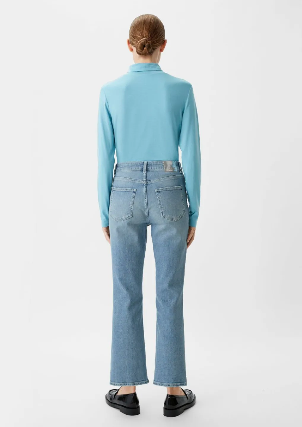 Relaxed: Jeans mit Flared leg-Comma Best