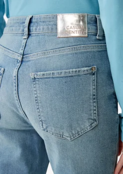 Relaxed: Jeans mit Flared leg-Comma Best