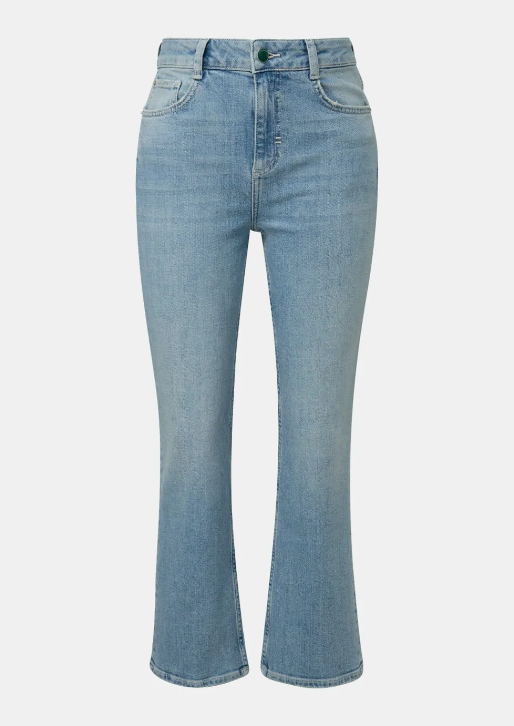 Relaxed: Jeans mit Flared leg-Comma Best